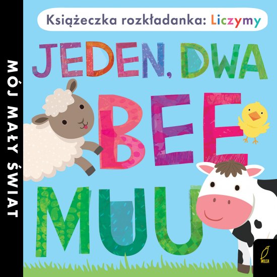 Ksi��ka rozk�adanka. Jeden, dwa, bee, muu