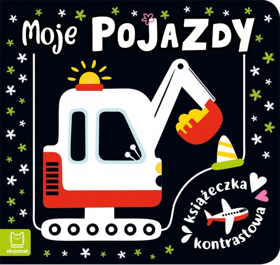 Moje pojazdy. Ksi��eczka kontrastowa