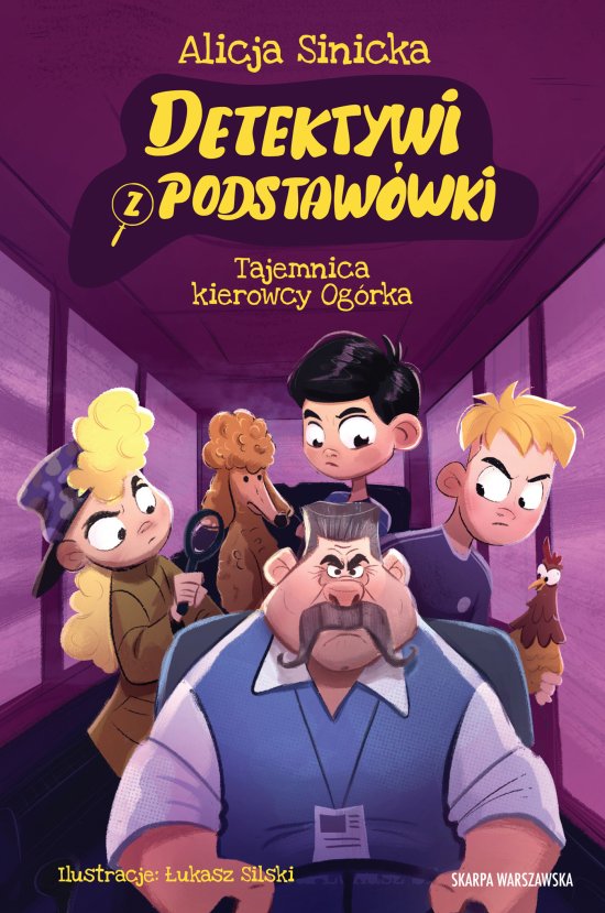 Detektywi z podstaw�wki. Tajemnica kierowcy Og�rka