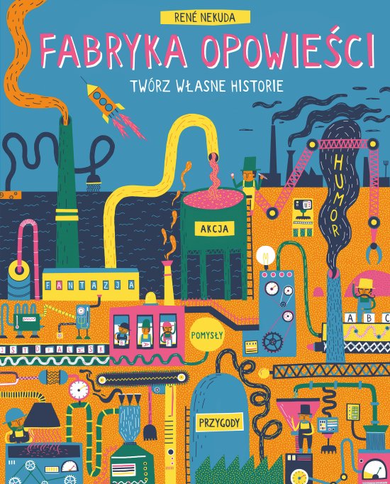 Fabryka Opowie�ci. Tw�rz w�asne historie