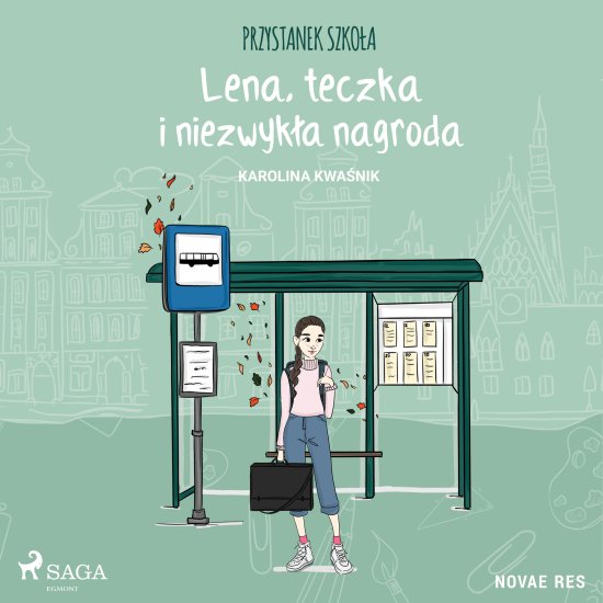 Przystanek szko�a. Lena, teczka i niezwyk�a nagroda
