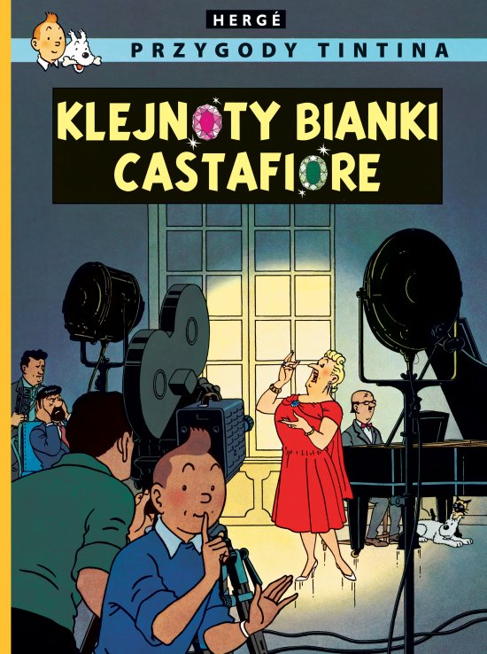 Klejnoty Bianki Castafiore, tom 21