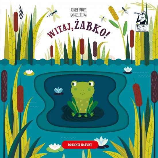 Kapitan Nauka. Witaj �abko!