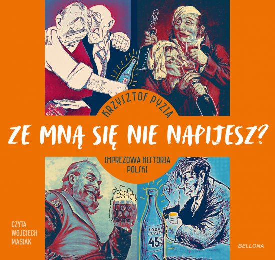 Ze mn� si� nie napijesz?
