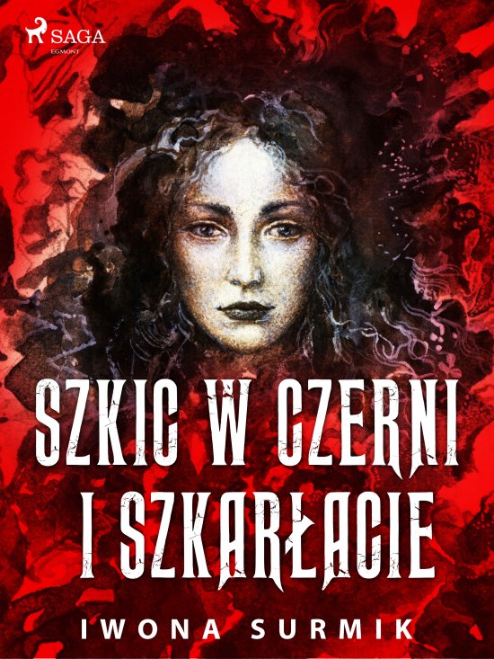 Szkic w czerni i szkar�acie