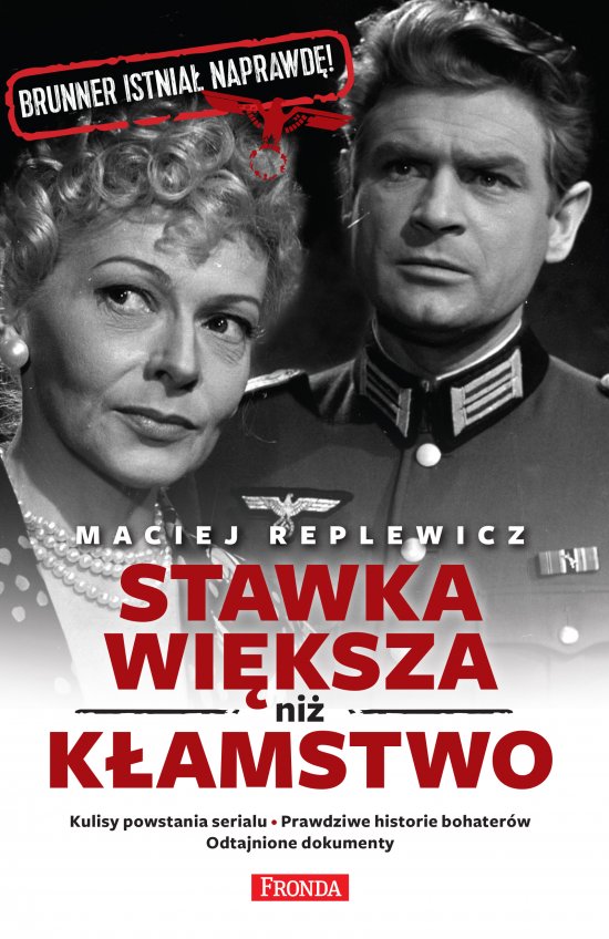 Stawka wi�ksza ni� k�amstwo