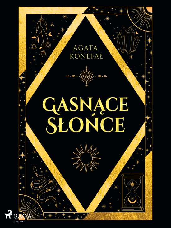 Gasn�ce S�o�ce. Trylogia Dnia i Nocy tom 1