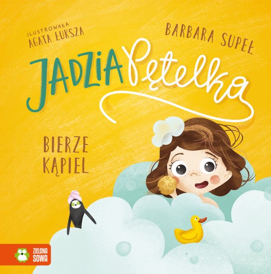 Jadzia P�telka bierze k�piel