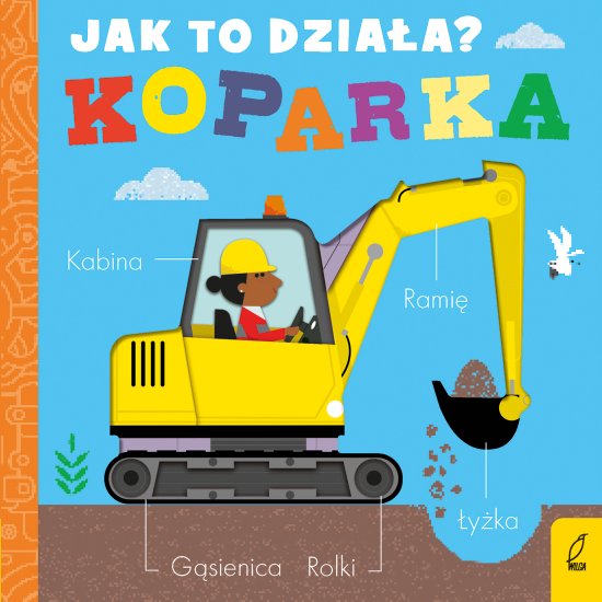 Jak to dzia�a. Koparka