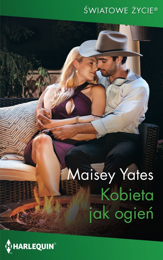 Kobieta jak ogie�