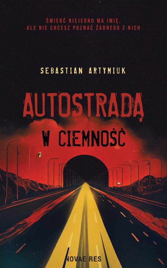 Autostrad� w ciemno��