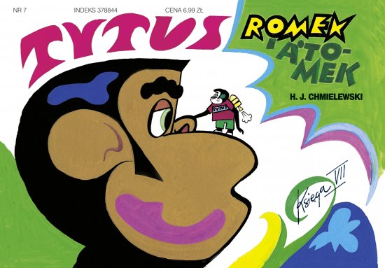 Tytus, Romek i A'Tomek - Ksi�ga VII. Tytus poprawia dw�jk� z geografii Polski