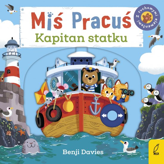 Mi� Pracu�. Kapitan statku
