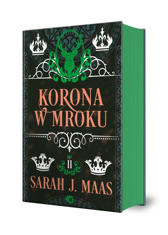 Szklany Tron. Korona w mroku. Tom 2