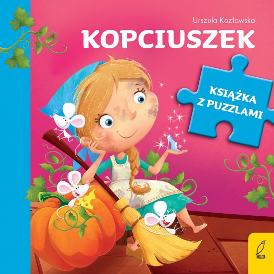 Ksi��ka z puzzlami. Kopciuszek