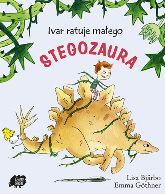 Ivar ratuje ma�ego stegozaura