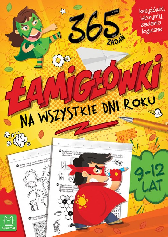 365 zada�. �amig��wki na wszystkie dni roku