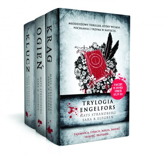 Pakiet Trylogia Engelsfors. Kr�g; Ogie�; Klucz
