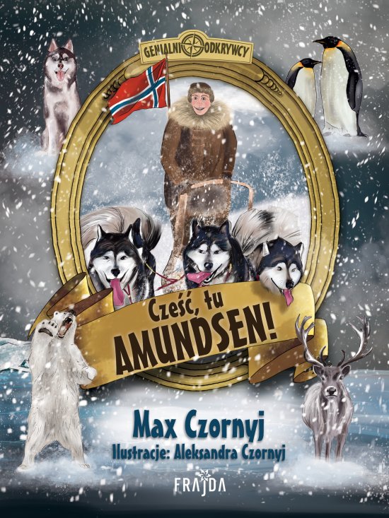 Cze��, tu Amundsen!