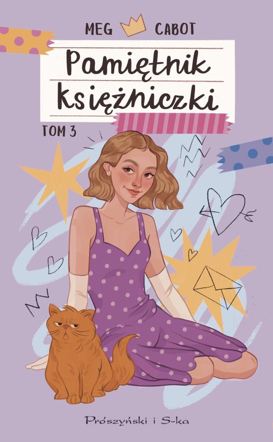 Pami�tnik ksi�niczki. Tom 3. Zakochana ksi�niczka