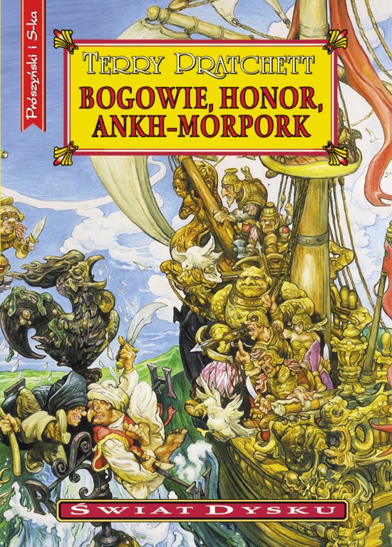 Bogowie,honor,Ankh-Morpork