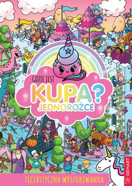 Gdzie jest kupa? Jednoro�ce