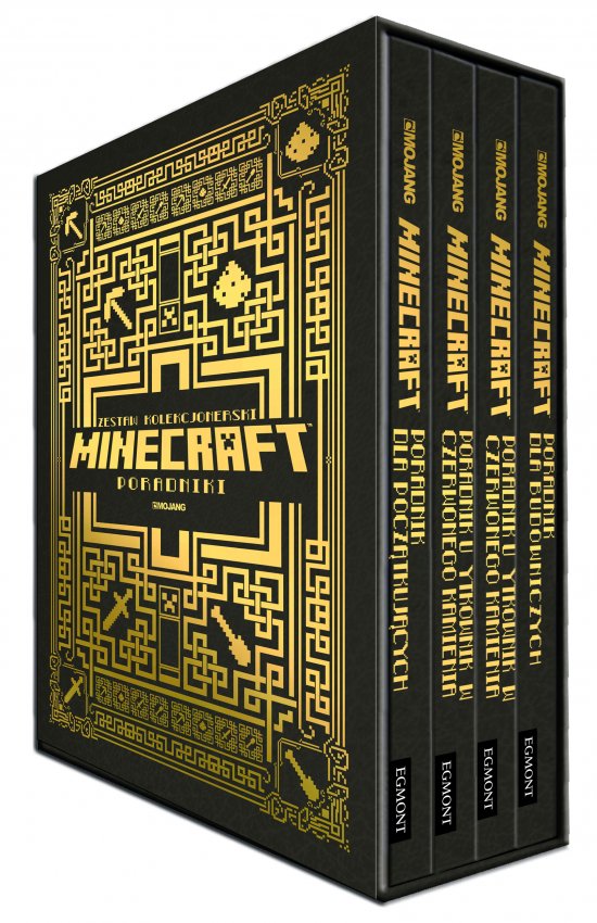 Minecraft. Zestaw kolekcjonerski. Poradniki
