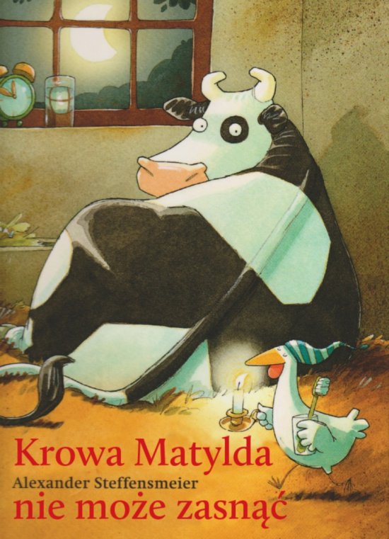 Krowa Matylda nie mo�e zasn��