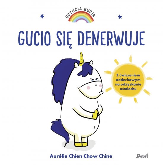 Uczucia Gucia. Gucio si� denerwuje