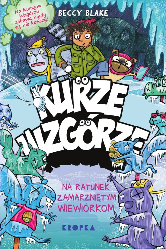 Kurze wzg�rze. Na ratunek zamarzni�tym wiewi�rkom