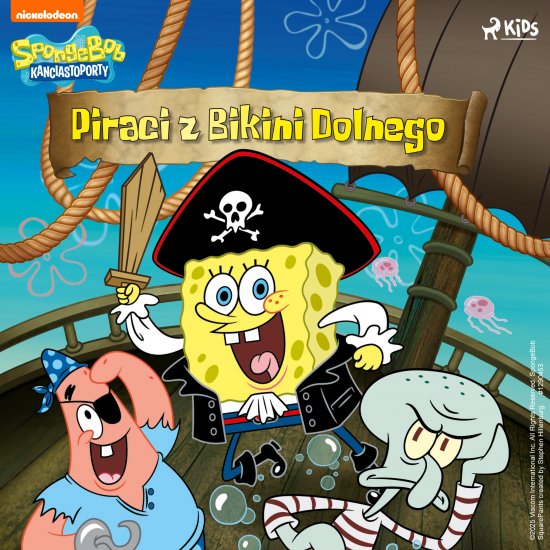 SpongeBob Kanciastoporty - Piraci z Bikini Dolnego
