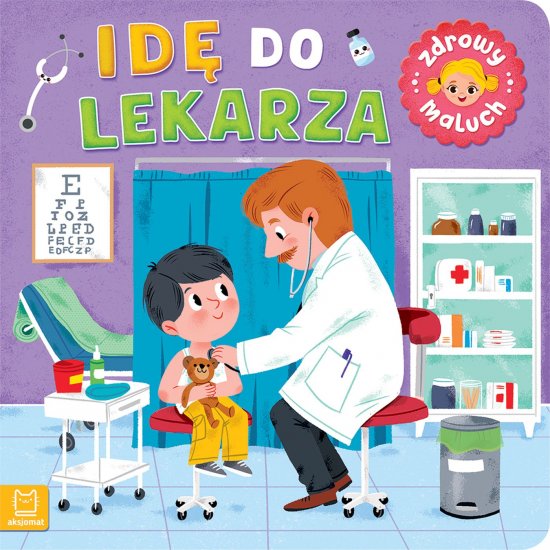 Id� do lekarza. Zdrowy maluch