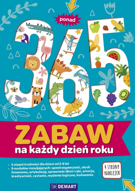 Ponad 365 zabaw na ka�dy dzie� w roku