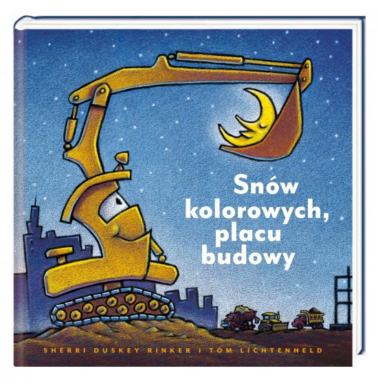 Sn�w kolorowych, placu budowy