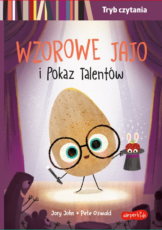 Wzorowe Jajo i Pokaz Talent�w.Tryb czytania. Smaczna Banda i emocje