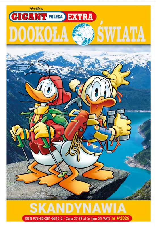 Gigant Poleca Extra. Tom 4/2026. Dooko�a �wiata. Skandynawia