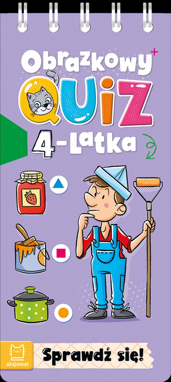Obrazkowy quiz 4-latka. Sprawd� si�!