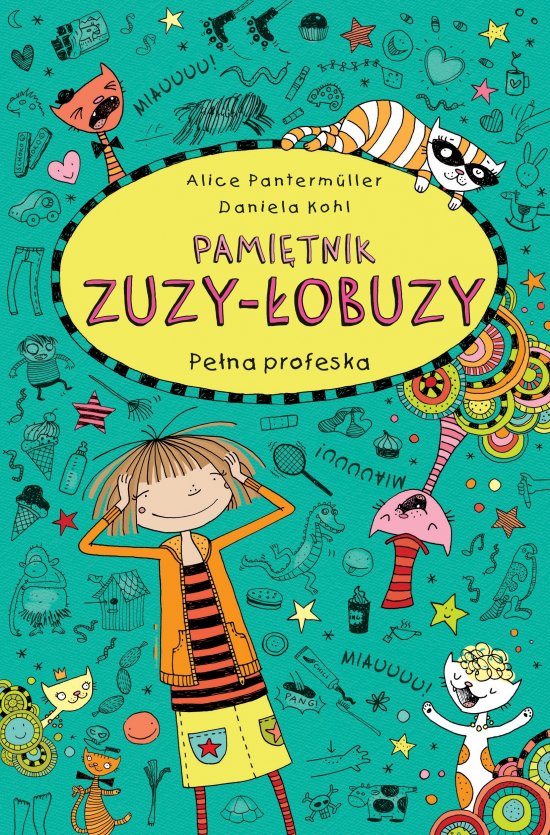 Pami�tnik Zuzy-�obuzy 9. Pe�na profeska