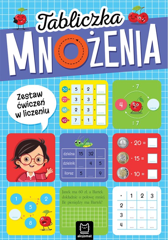 Tabliczka mno�enia. Zestaw �wicze� w liczeniu