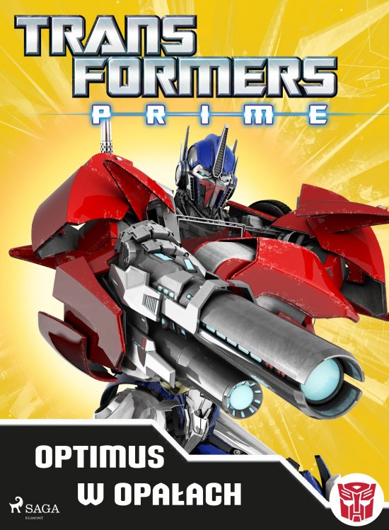 Transformers - PRIME - Optimus w opa�ach