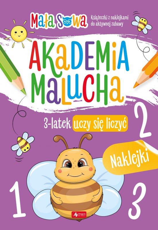 Akademia malucha. 3latek uczy si� liczy�
