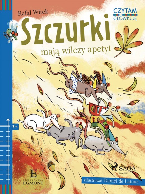 Szczurki maj� wilczy apetyt