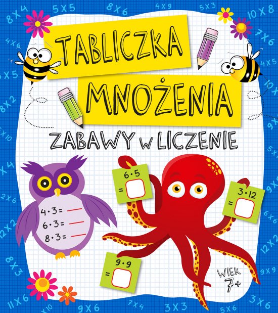 Zabawy w liczenie. Tabliczka mno�enia