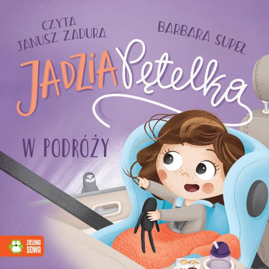 Jadzia P�telka w podr�y