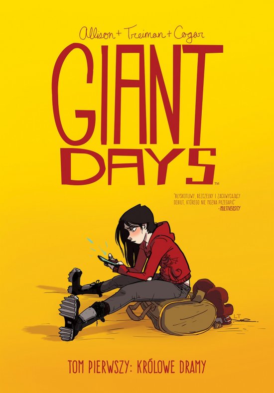 Giant Days T.1. Kr�lowe dramy