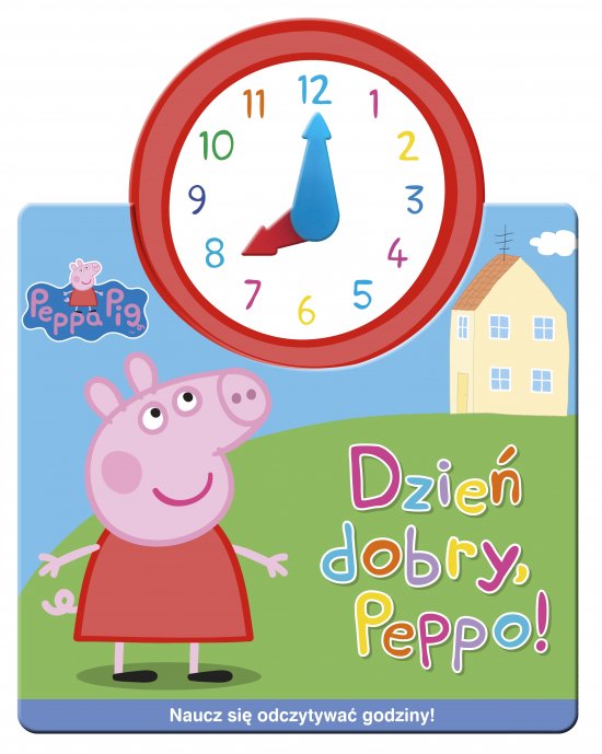 �winka Peppa. Jak w zegarku. Dzie� dobry, Peppo!