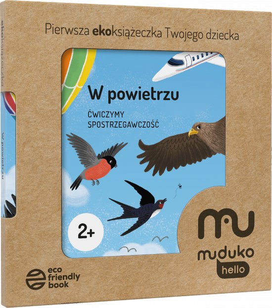 W powietrzu. �wiczymy spostrzegawczo�� 2+