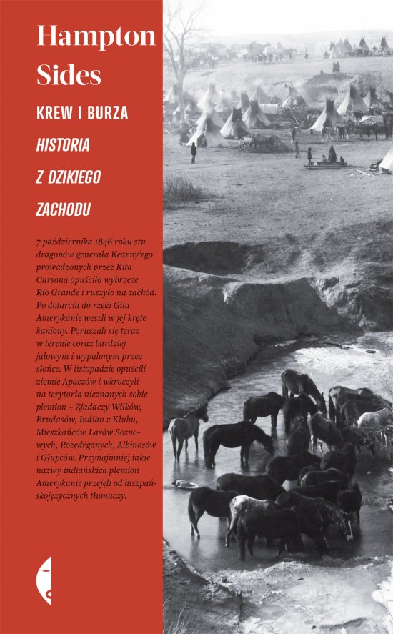 Krew i burza. Historia z Dzikiego Zachodu