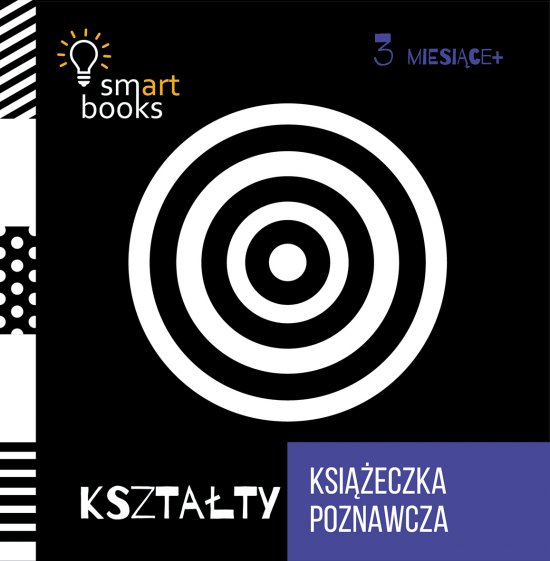 Kszta�ty - Ksi��eczka Poznawcza 3m+