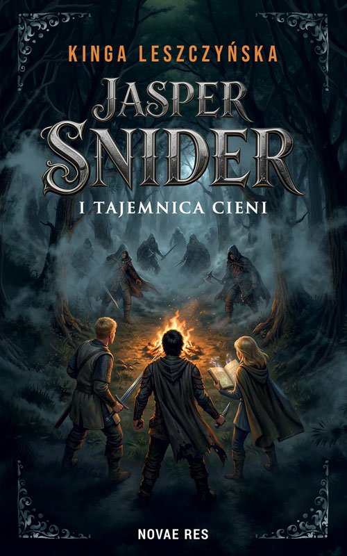 Jasper Snider i tajemnica Cieni